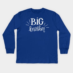 Big Brother Kids Long Sleeve T-Shirt